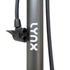 Lynx fietspomp met manometer zwart