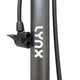 Lynx fietspomp met manometer zwart