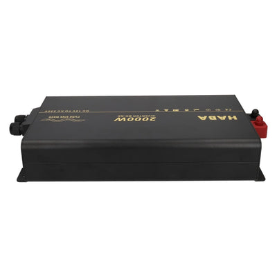 Pure sine wave pure sinus omvormer 12v-230v - 2000w met ac-prioriteit