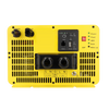 Pure sine wave pure sinus omvormer 12v-230v - 2000w met lader, zonnepaneelaansluiting en mppt laadregelaar