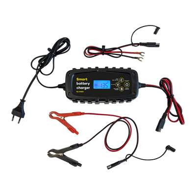 Smart battery charger slimme acculader voor lood, lithium en agm accu's