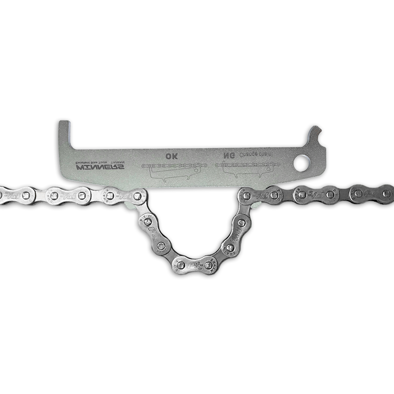 P.y.c. kettingslijtagemeter