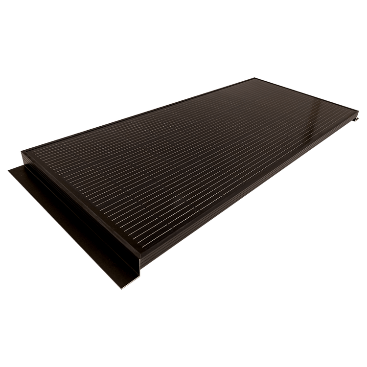 Solar power 135 zonnepaneel met geïntegreerde montagebeugel