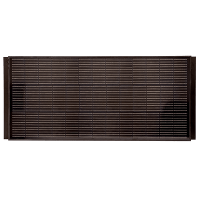 Solar power 135 zonnepaneel met geïntegreerde montagebeugel