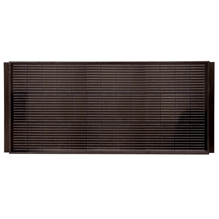 Solar power 100 zonnepaneel met geïntegreerde montagebeugel