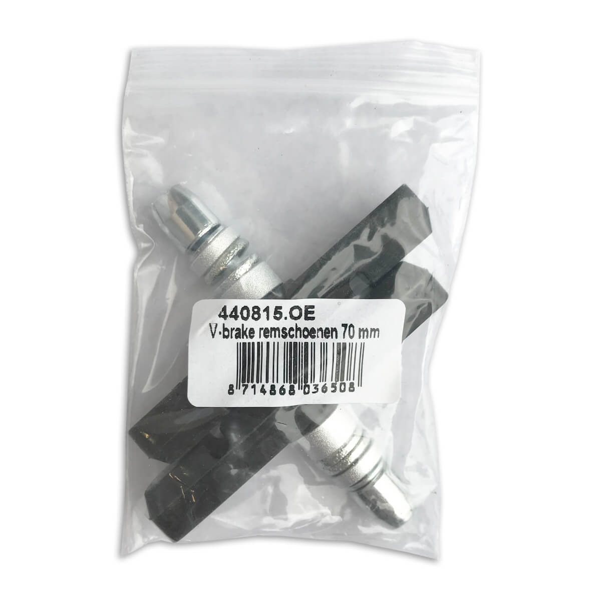 Lynx v-brake remschoenen 72 mm set oem