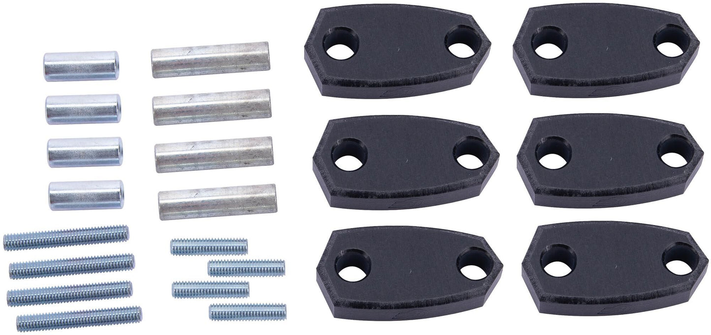 Spec-x spiegelverlenging distance elements verkl spgl black