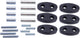 Spec-x spiegelverlenging distance elements verkl spgl black