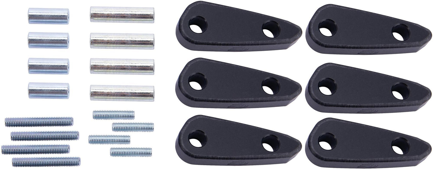 Spec-x spiegelverlenging distance elements verkl spgl black
