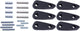 Spec-x spiegelverlenging distance elements verkl spgl black