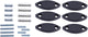 Spec-x spiegelverlenging distance elements verkl spgl black