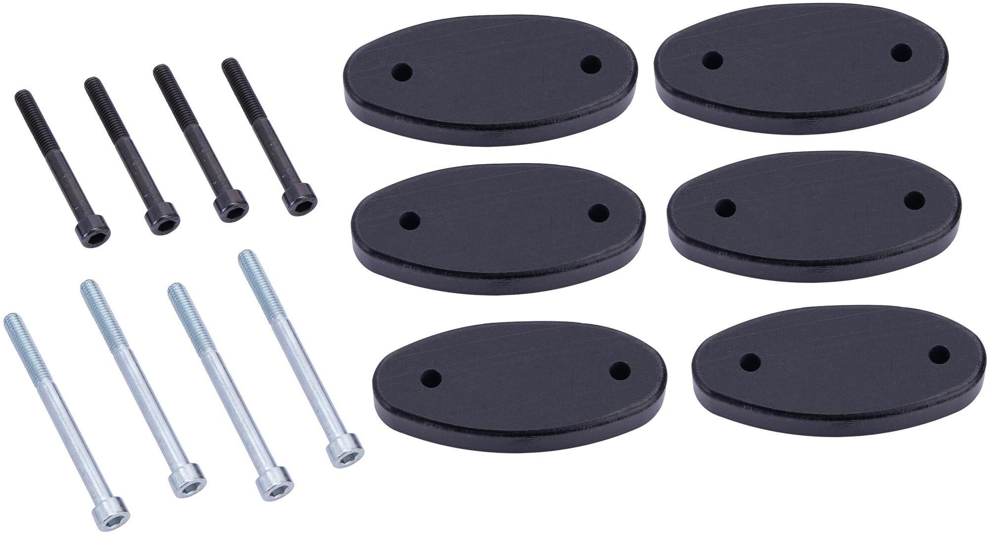 Spec-x spiegelverlenging distance elements verkl spgl black