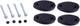 Spec-x spiegelverlenging distance elements verkl spgl black