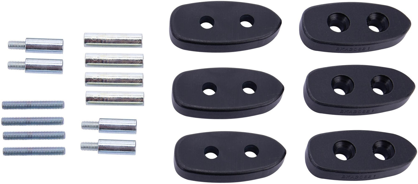 Spec-x spiegelverlenging distance elements verkl spgl black