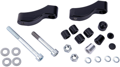 Spec-x spiegelverlenging adapter handlebar spgl sp black