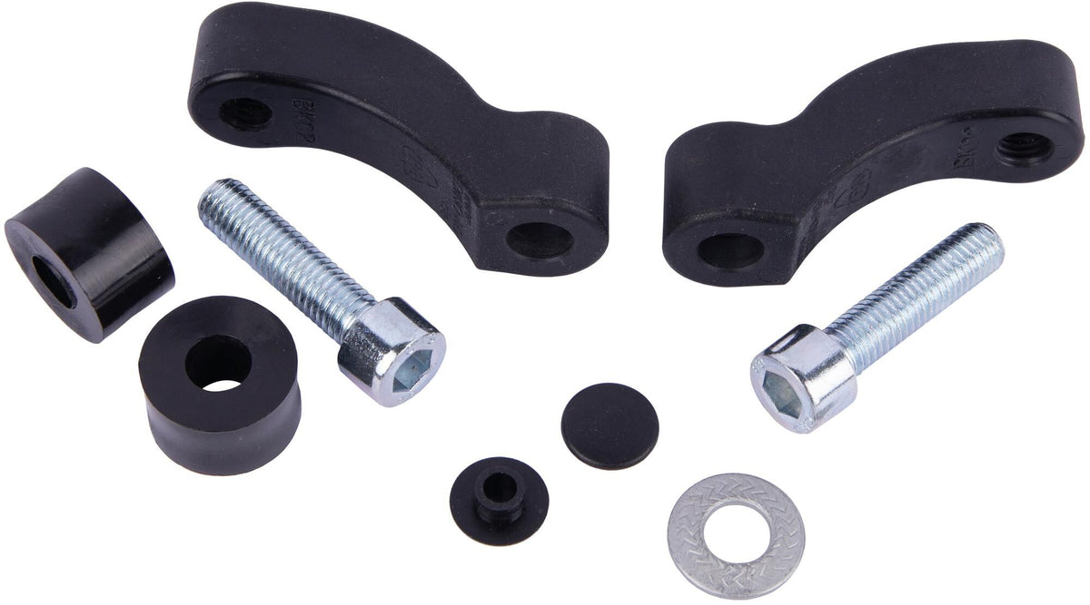 Spec-x spiegelverlenging adapter handlebar sp spec black