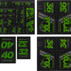 Fox racing shox heritage fork and shock decal kit up to model 2020