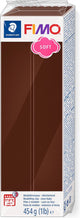 Fimo soft boetseerklei 454 g chocolade