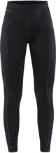 Craft extra warm thermobroek dames - baselayer pants - zwart s