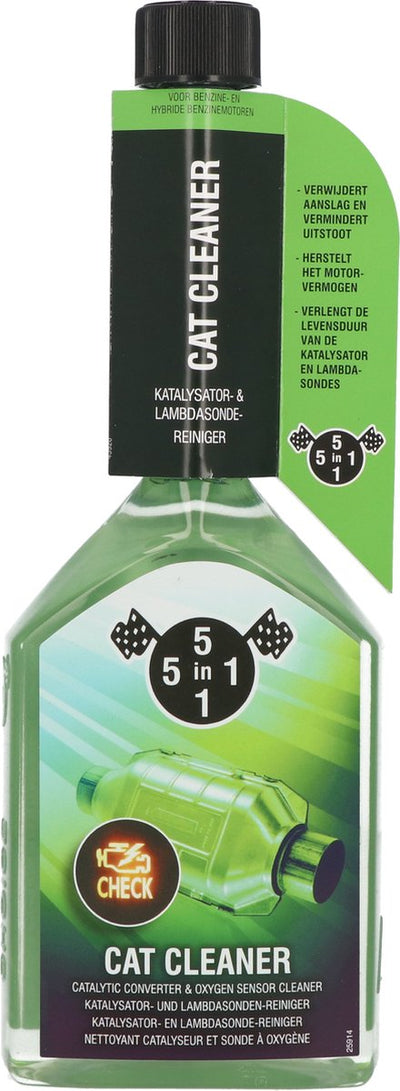 5in1 katalysatorreiniger benzine - 310ml