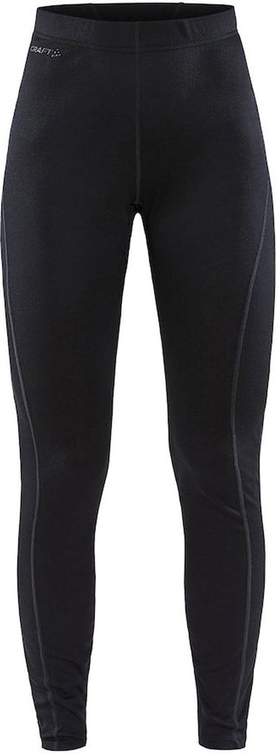 Craft extra warm thermobroek dames - baselayer pants - zwart l