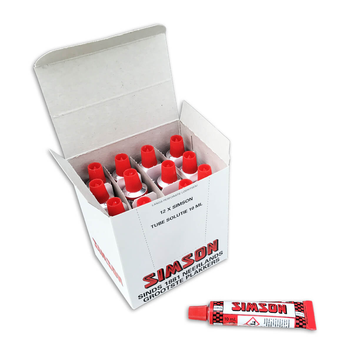 Simson Solutie 10 ml (12 stuks)