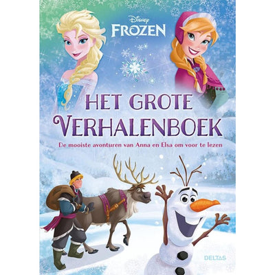 Deltas disney frozen - het grote verhalenboek