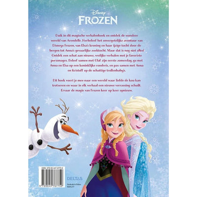 Deltas disney frozen - het grote verhalenboek