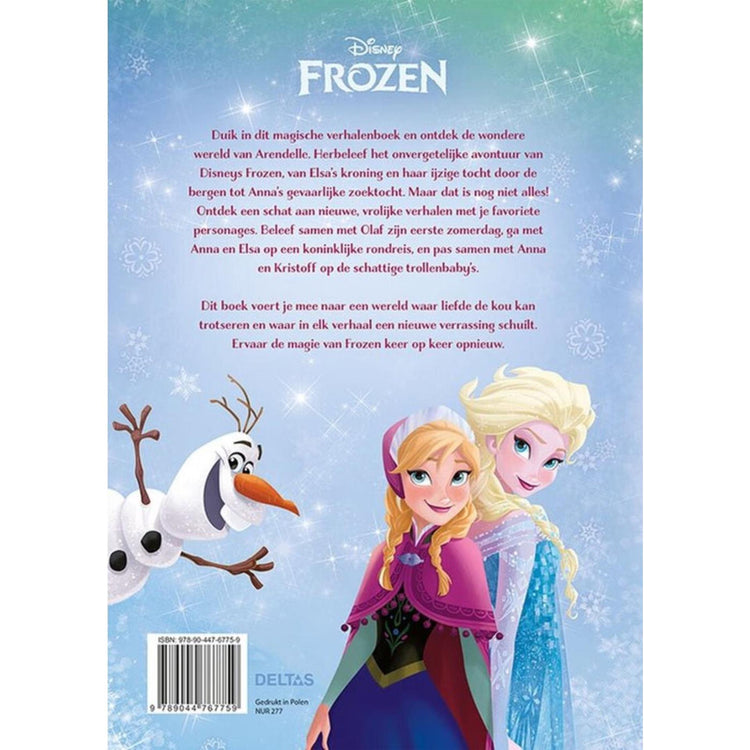 Deltas disney frozen - het grote verhalenboek