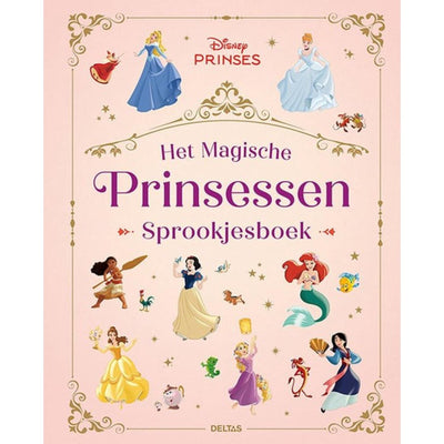 Deltas het magische prinsessen sprookjesboek