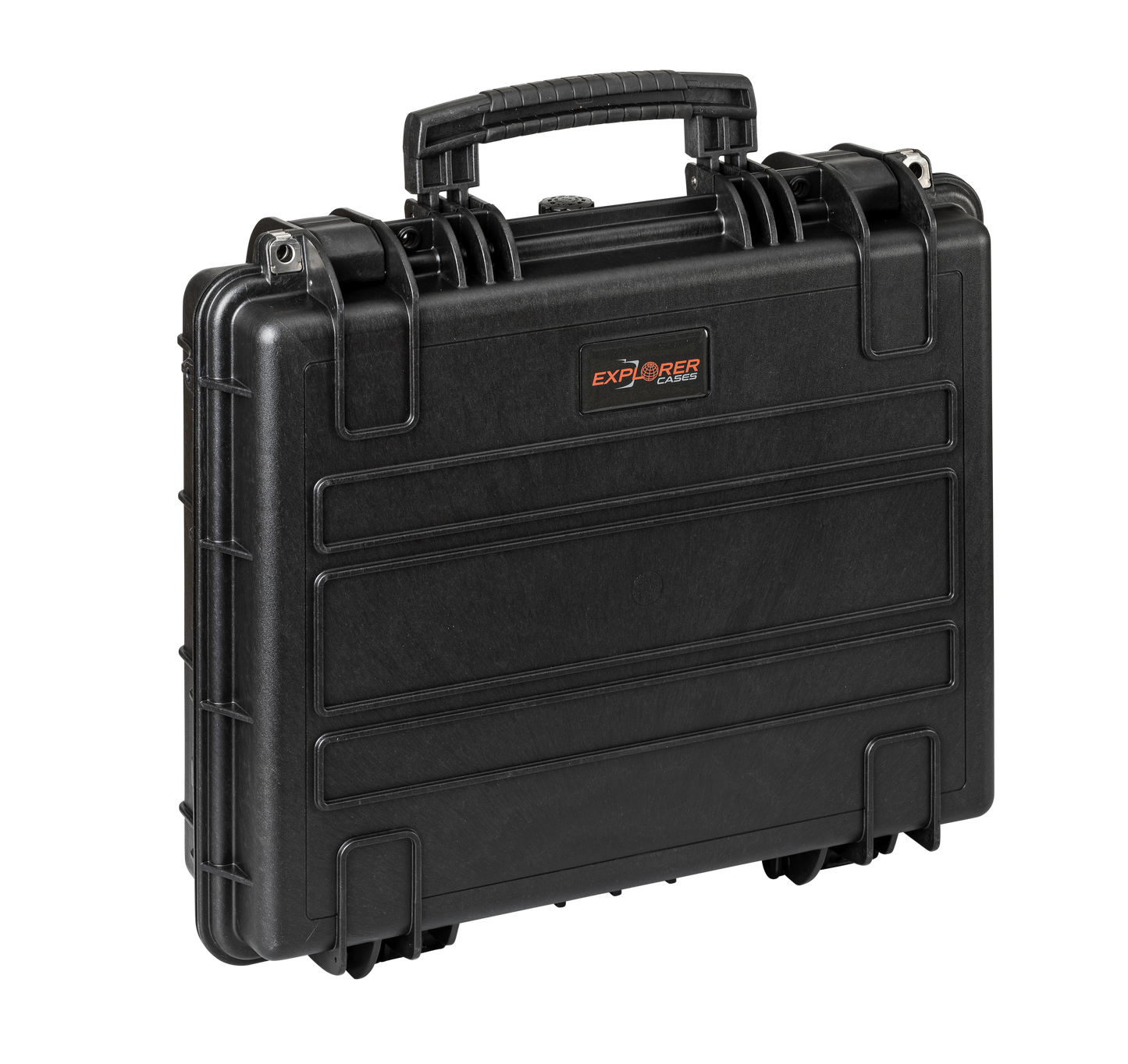 Explorer Cases 4412HL Koffer Zwart met Plukschuim