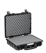 Explorer Cases 4412HL Koffer Zwart met Plukschuim - afbeelding 1