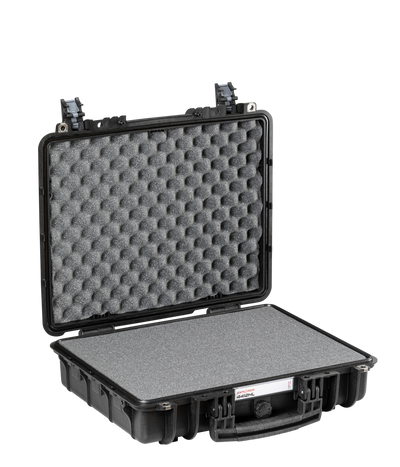Explorer Cases 4412HL Koffer Zwart met Plukschuim