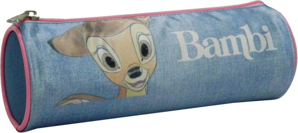 Jim jam etui disney bambi pennenetui 1 vak met 1 rits