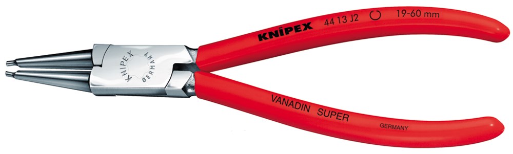 Knipex borgveertang j1 recht ø12-25mm inw