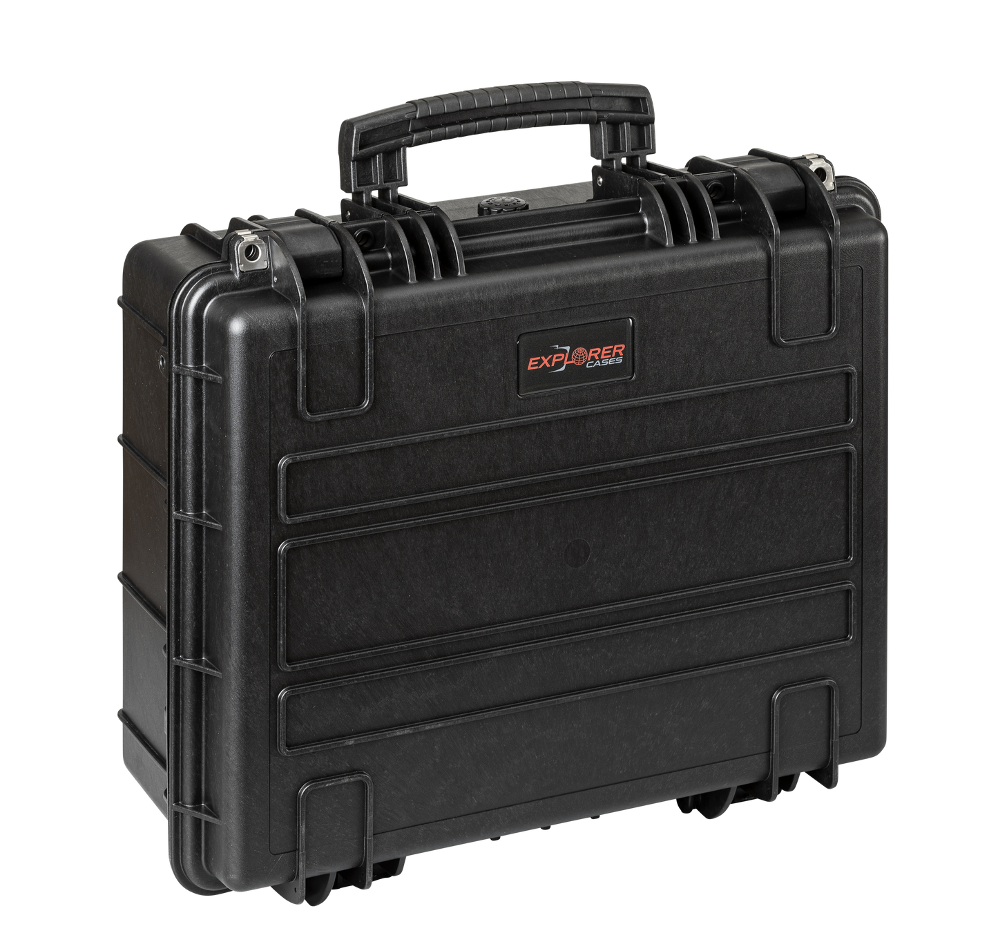 Explorer Cases 4419HL Koffer Zwart met Plukschuim