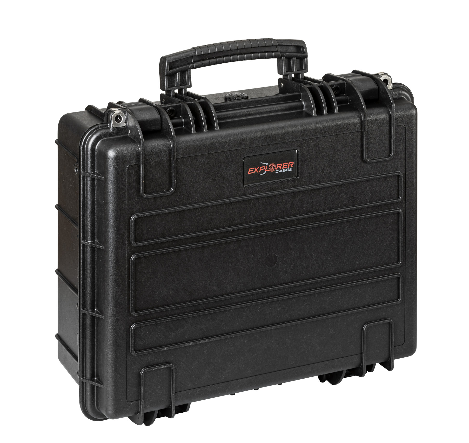 Explorer Cases 4419HL Koffer Zwart met Plukschuim