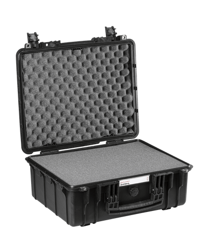 Explorer Cases 4419HL Koffer Zwart met Plukschuim