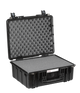 Explorer Cases 4419HL Koffer Zwart met Plukschuim