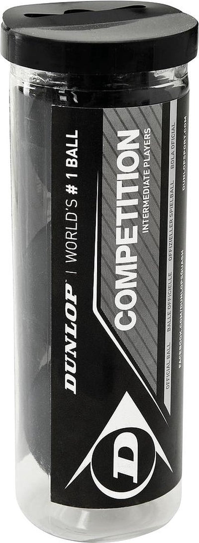 Dunlop squashbal - zwart
