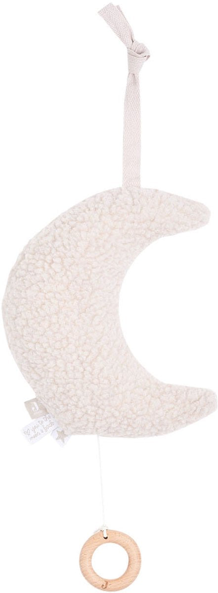 Jollein muziekhanger - moon - nougat - muziekhanger baby