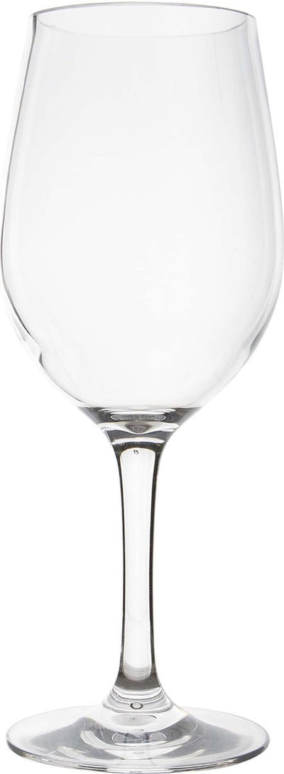 Gimex linea line witte wijnglas - 380 ml - 2 stuks