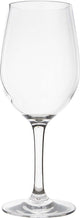 Gimex linea line witte wijnglas - 380 ml - 2 stuks