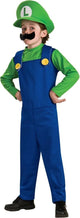 Vegaoo super mario luigi - kostuum - maat l - groen