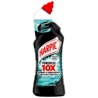 Harpic 1072034 - powerplus gel hygiene 750ml | 6 stuks