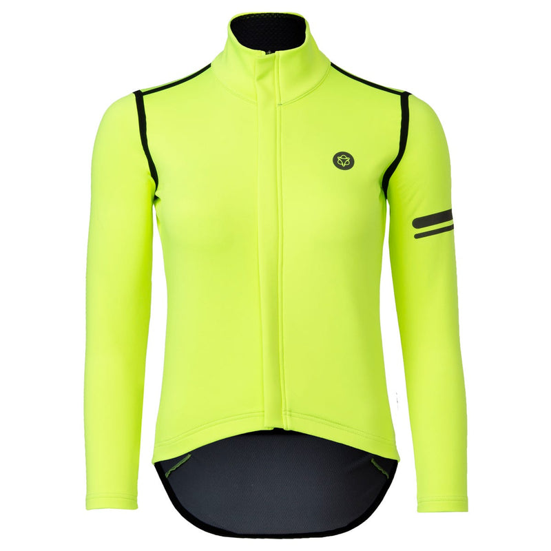 Imp rain jersey fietsshirt lange mouwen performance dames