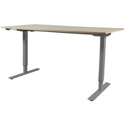Zit-sta bureau schaffenburg lectro basic 160x180 eiken