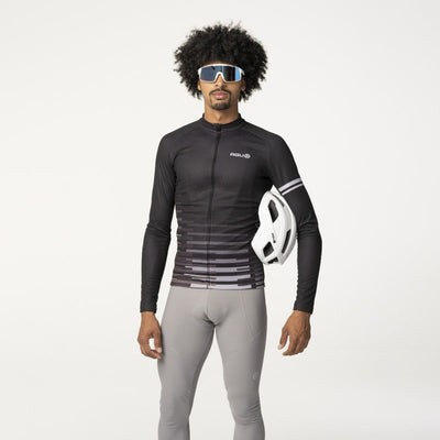 Fietsshirt lange mouwen essential heren