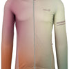 Gradient fietsshirt lange mouwen performance heren