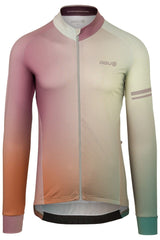 Gradient fietsshirt lange mouwen performance heren - afbeelding 2